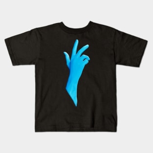 One Eight Blue Kids T-Shirt